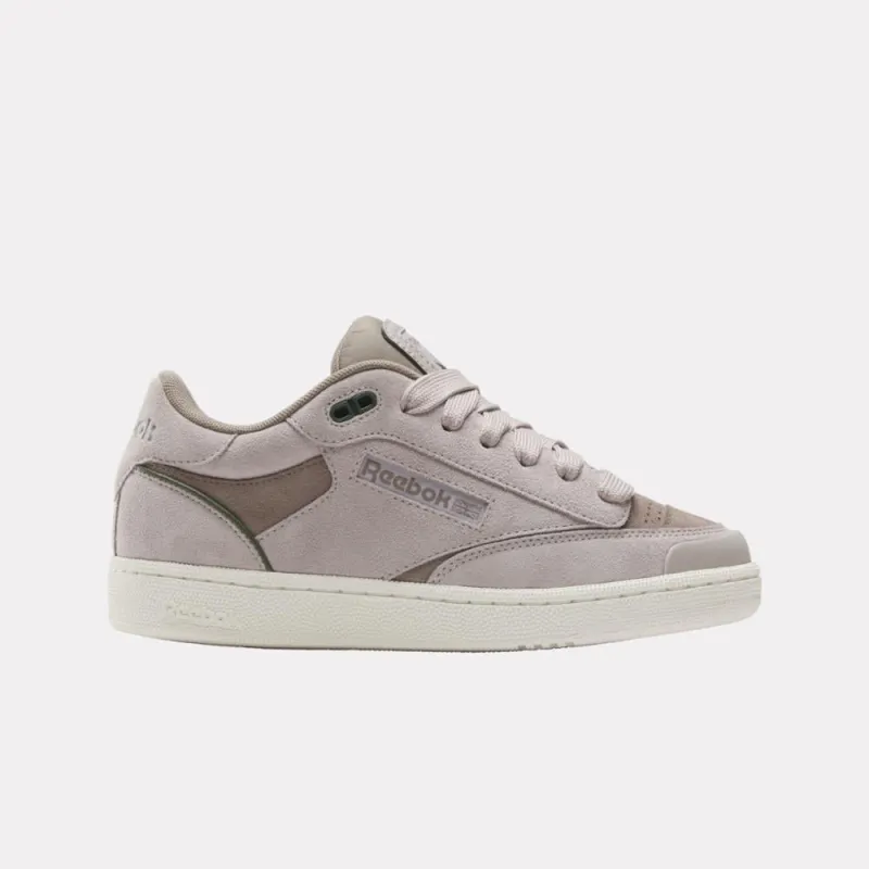 Reebok Footwear Women Club C Bulc Clean Shoes HAZYGREY/OVERCASTGREY/BREAKAWA sold by Reebok