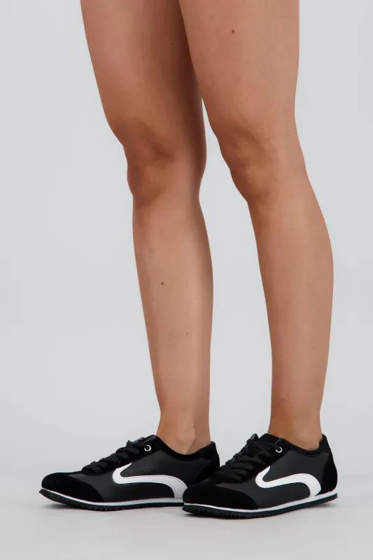 Tenis casual redondeado suede sold by Shasa