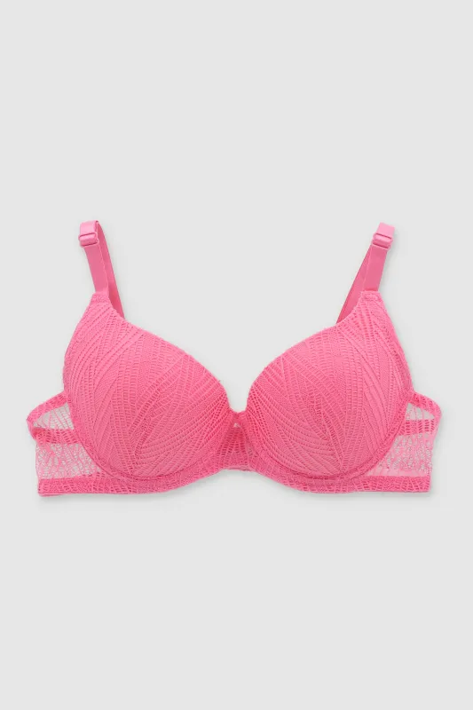 Bra textura malla sold by Shasa