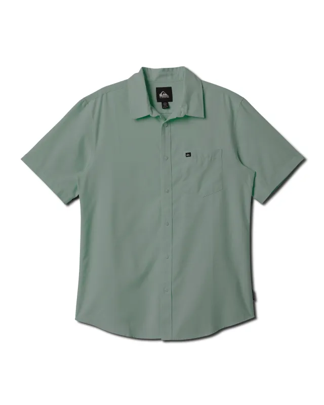Shoreline Classic Short Sleeve Shirt - Jade Grey | Parallel