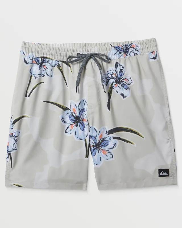 Everyday Mix 17" Swim Trunks - Snow White sold by Quiksilver