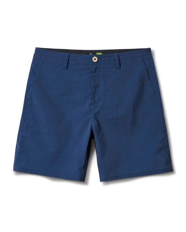DNA Amphibian 19" Amphibian Hybrid Shorts - Navy sold by Quiksilver