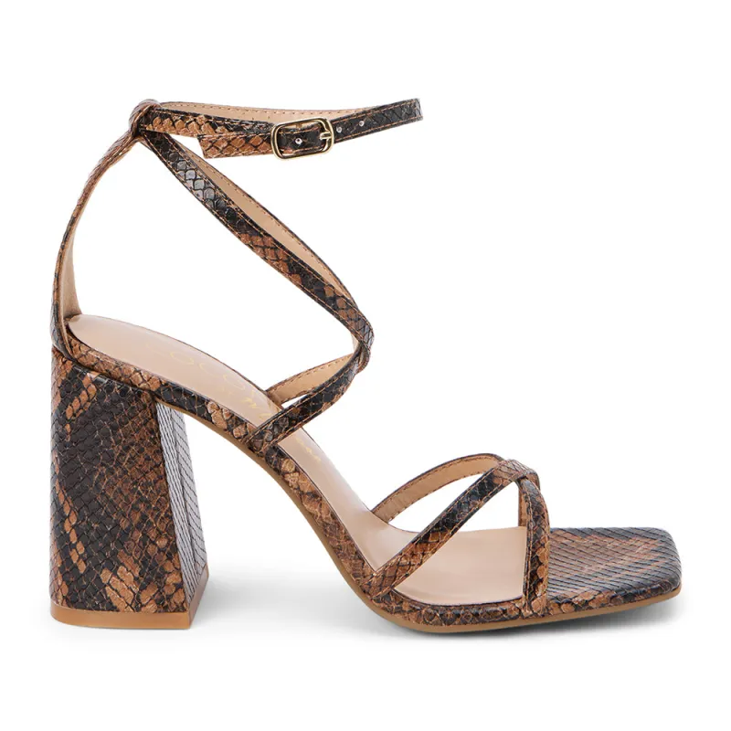 Abba Heeled Sandal sold by Matisse