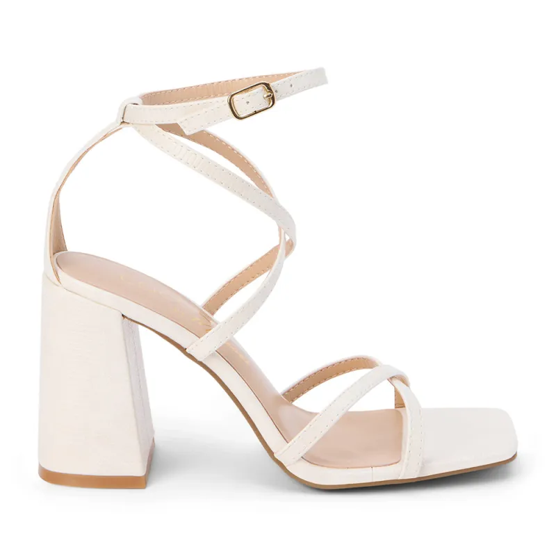 Abba Heeled Sandal sold by Matisse