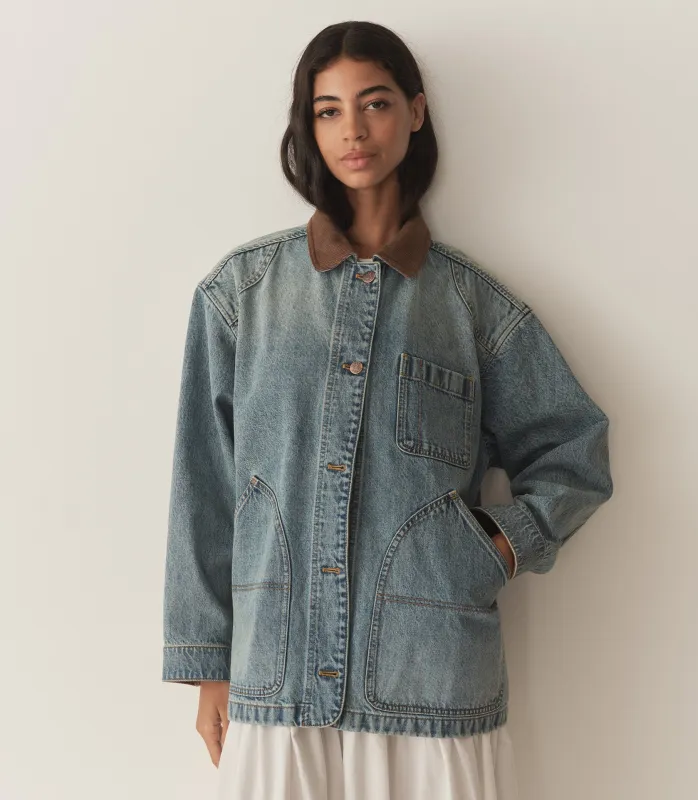 PASCUAL JACKET -- DEVERAUX WASH sold by Doen