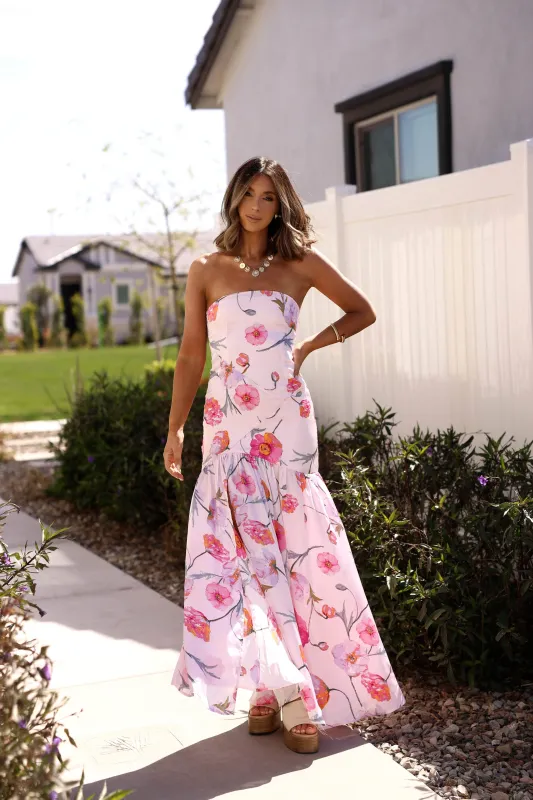 Rosemary Romance Maxi Dress sold by LANE 201