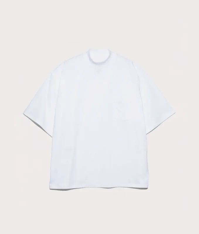 Oversized Mock Neck T-Shirt sold by EQVVS