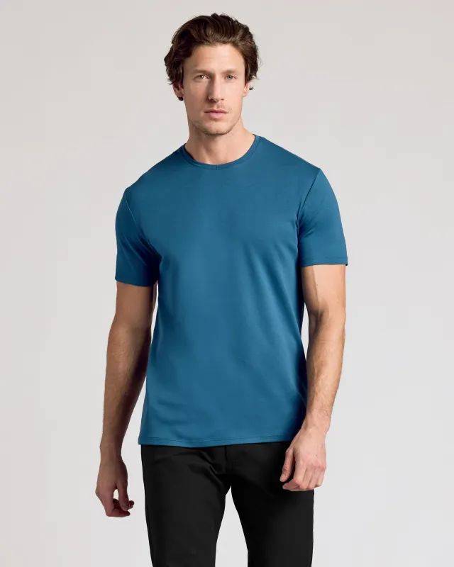 Lagoon Pima Crew Neck sold by True Classic