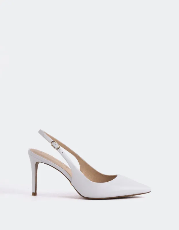 Borage White Leather sold by L'Intervalle