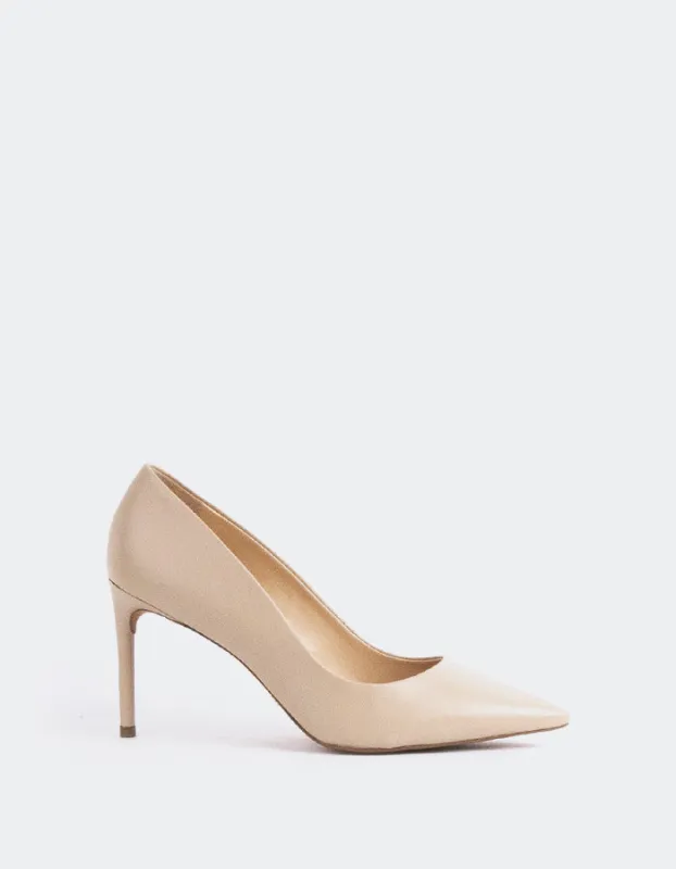 Zinnia Nude Leather sold by L'Intervalle