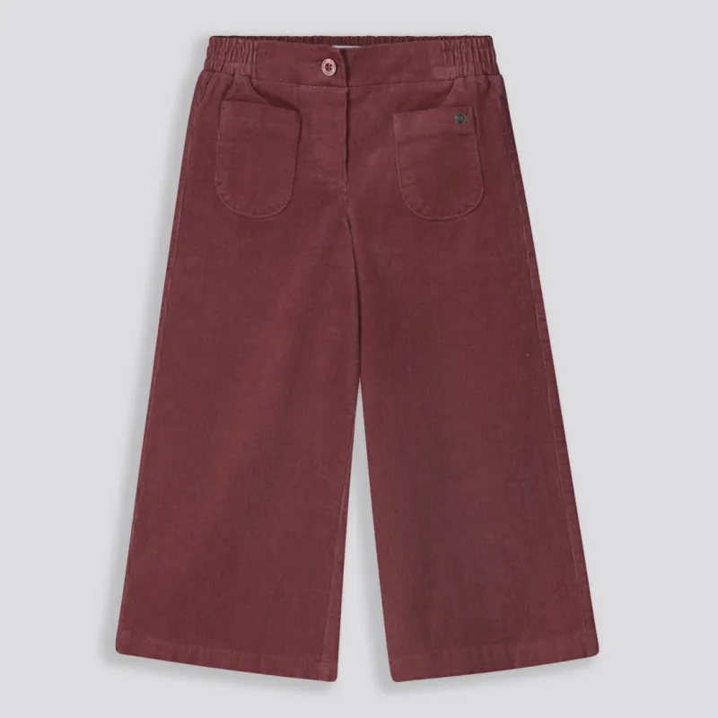 Girls Corduroy Pants _ 159159 _ Mauve sold by Refinery