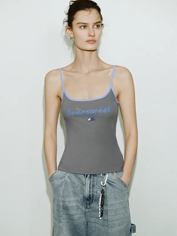 Skinny Cami Tops sold by Urban Revivo