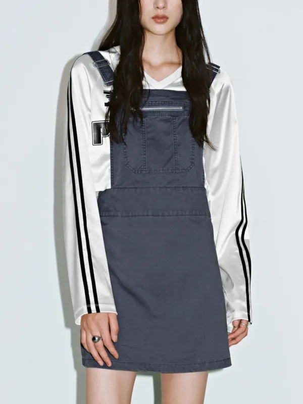 A-Line Pinafore Dresses sold by Urban Revivo