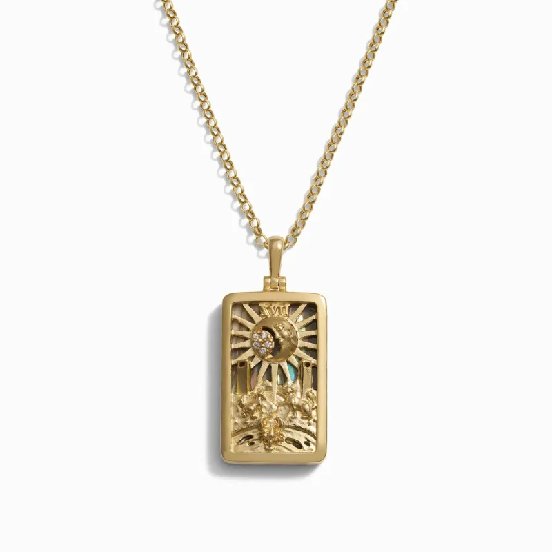 Tarot Necklace sold by Awe Inspired