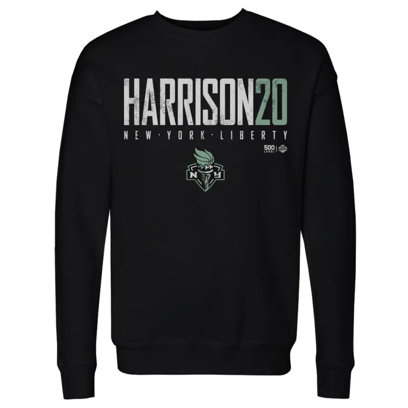 Isabelle Harrison New York Liberty Elite WHT sold by 500 Level