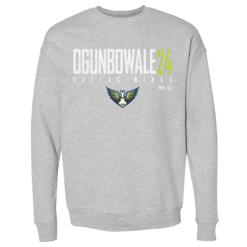 Arike Ogunbowale Dallas Wings Elite WHT sold by 500 Level