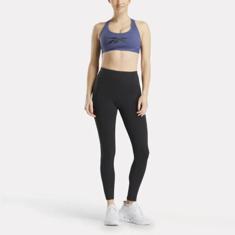 Reebok Apparel Women Lux High-Rise Leggings BLACK sold by Reebok