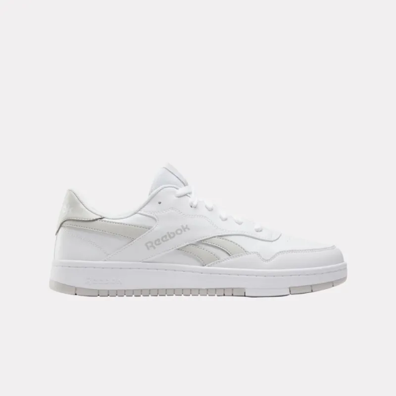 Reebok Footwear Men BB 1000 Shoes WHITE/WHITE/MIST GREY sold by Reebok