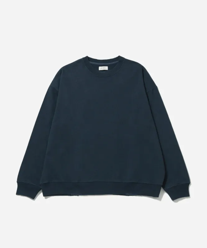 Bowery Garment Dyed Slash Crew sold by Saturdays New York City
