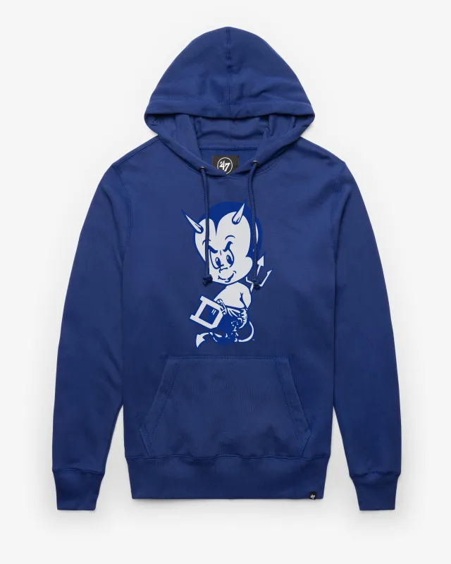 DUKE BLUE DEVILS VINTAGE IMPRINT '47 HEADLINE HOOD sold by 47