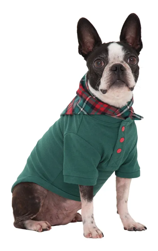Christmas Plaid Pet Pajamas - Pet & Owner sold by Pajamagram