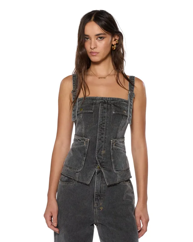 CARGO TOP CINDER sold by Ksubi