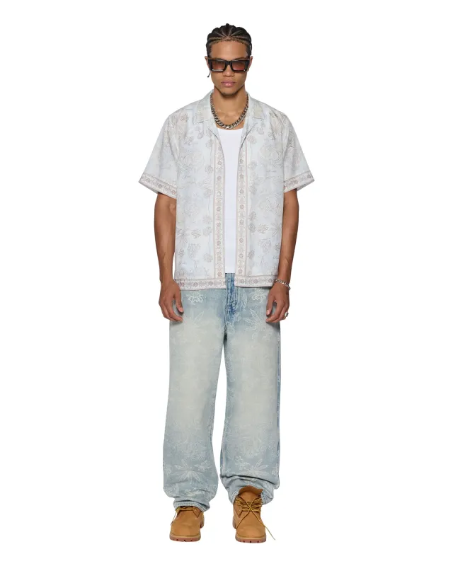 ETERNITY EKCESS RESORT SS SHIRT sold by Ksubi