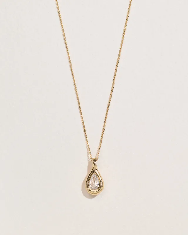 Molten Raindrop Pendant sold by Pamela Love