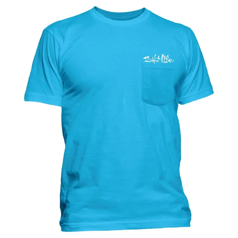Men's Striated Short Sleeve Shirt sold by Salt Life