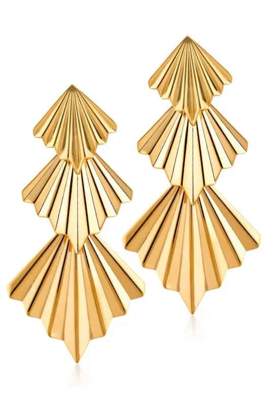 Sophie Deco Earrings sold by French Cuff