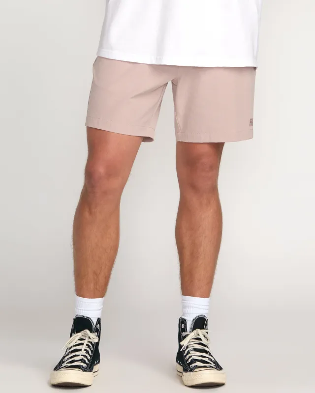 Crossfire Submersible 17" Hybrid Shorts - Dusty Pink sold by Billabong