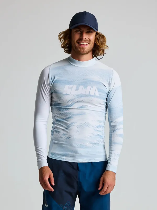 FOIL RASHGUARD LS sold by Slam