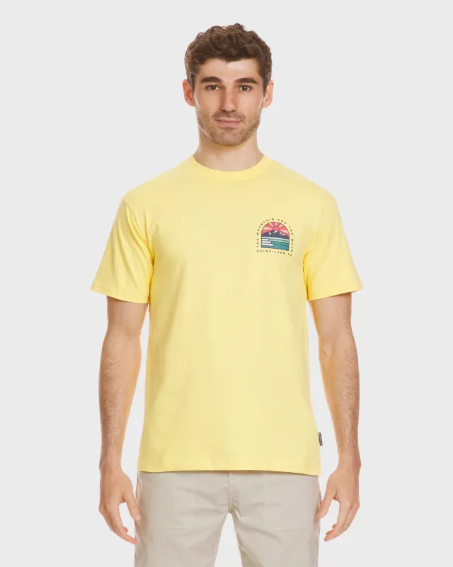 Multi Terrain T-Shirt - Golden Haze sold by Quiksilver