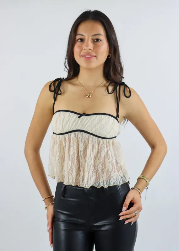 Blowin' In The Wind Top ★ Cream sold by Rock N Rags