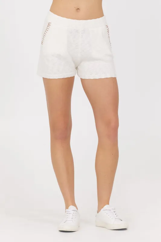 Knit Shorts w/ Whipstitch sold by Vintage Havana