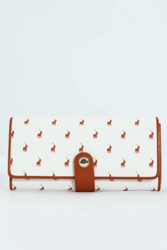 New Iconic Clutch Purse - White sold by Edgars