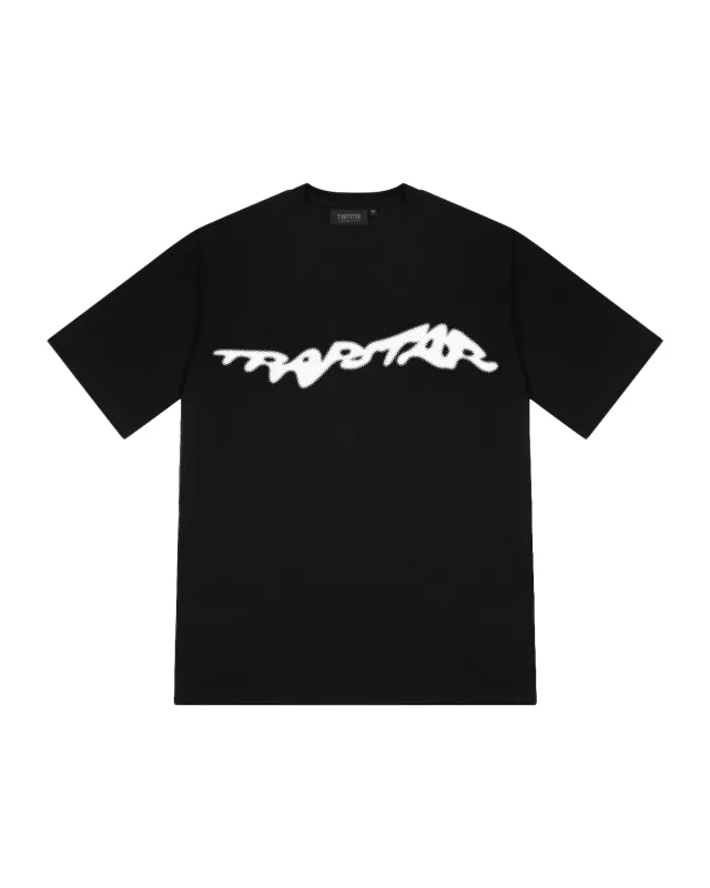 Halftone Tee 2.0 - Black sold by Trapstar London
