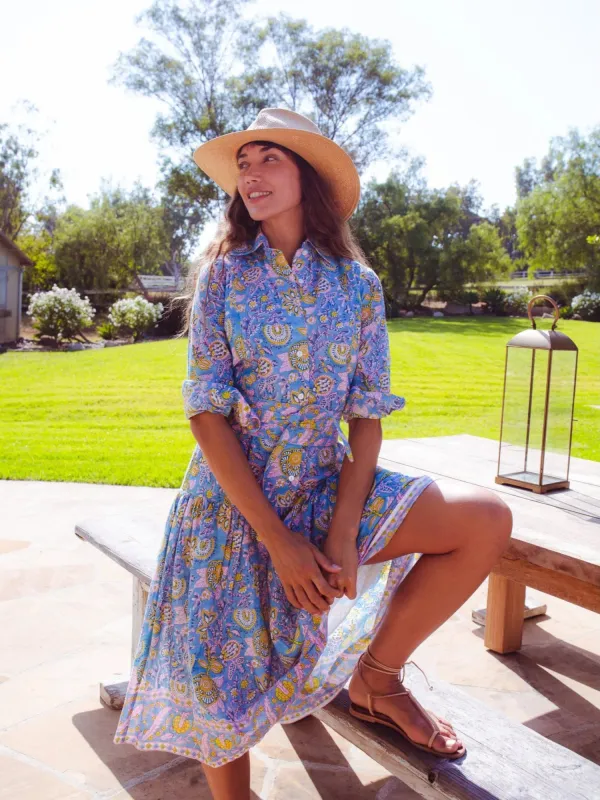Kathy Shirt Dress sold by Beau & Ro
