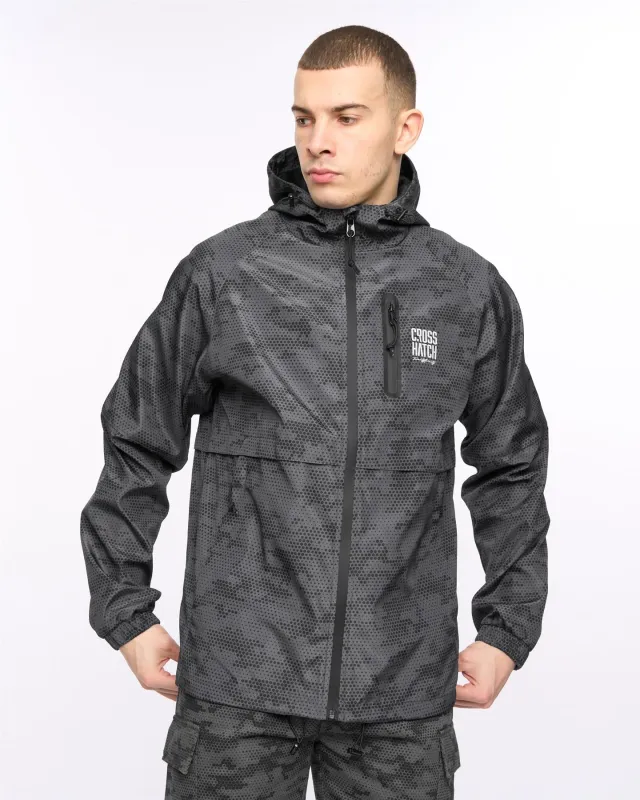 Mens Janscore Jacket Dark Grey sold by Brand Corner