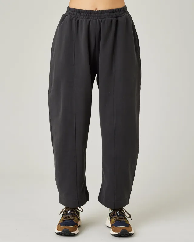 Mabel Slate Fleeceback Jersey Trousers sold by Beyond Nine