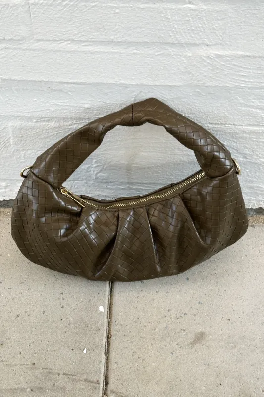 Sula Bag Dark Olive sold by Noella Fashion