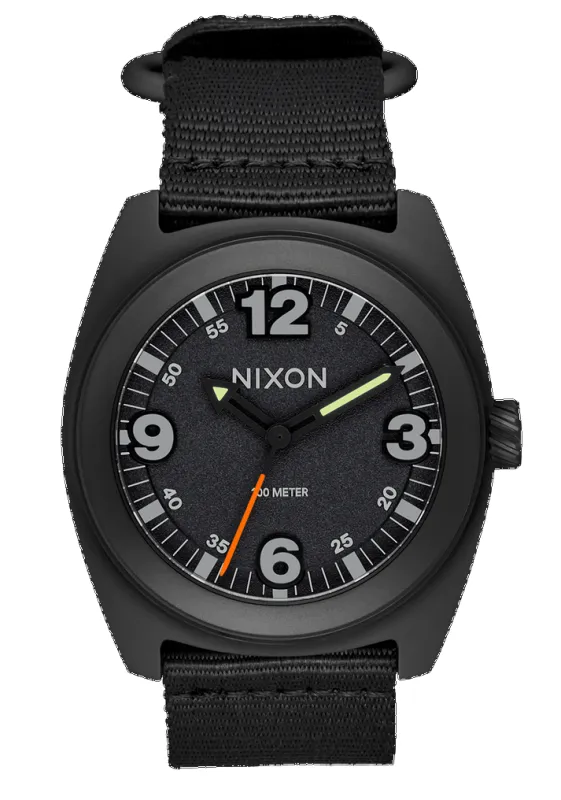 Nixon Clutch 42 - BLACK sold by Sun Diego Boardshops