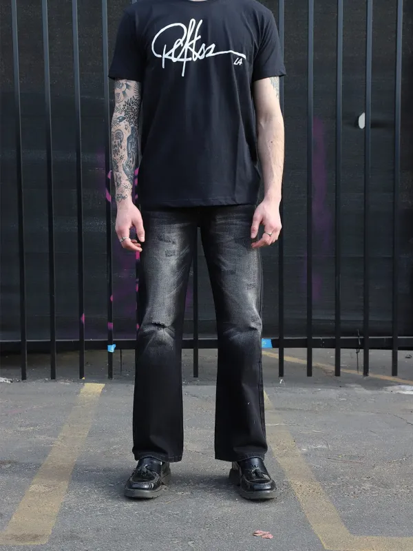 Carter Denim - Black sold by Young & Reckless