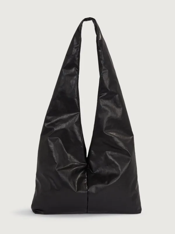 Anchor Crossbody Medium - Black/Oil sold by Carbon38