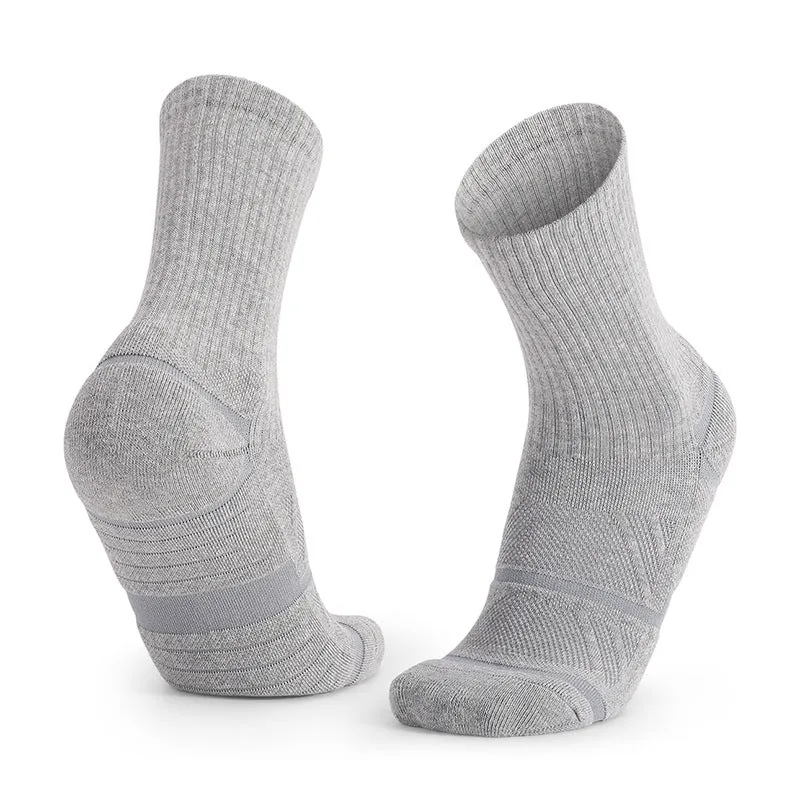 Coolmax® Thick Padded Running Crew Socks | 3 Pairs sold by Hywell Store
