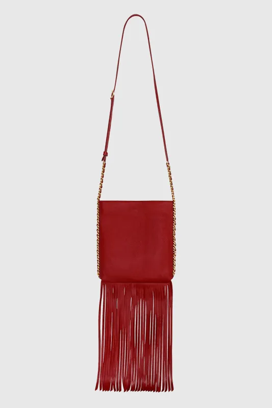 Carly North South Fringe Crossbody sold by Rebecca Minkoff