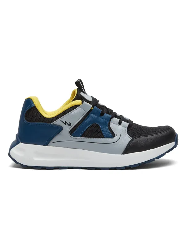 STROLLER Black Men's Sneakers sold by Campus Shoes