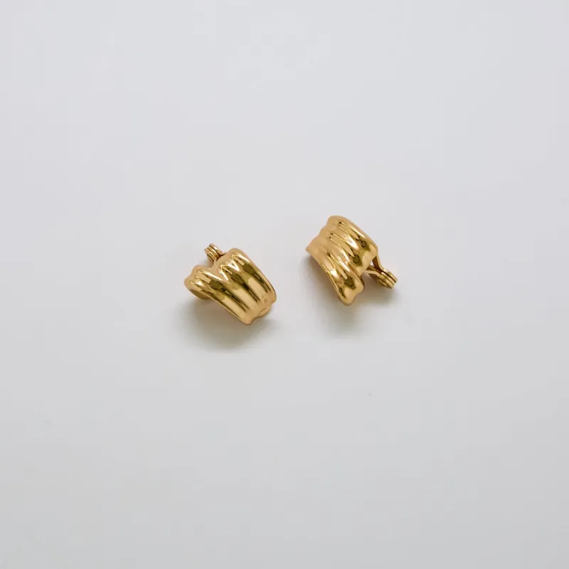 Vintage Monet Mini Earrings sold by Admiral Row
