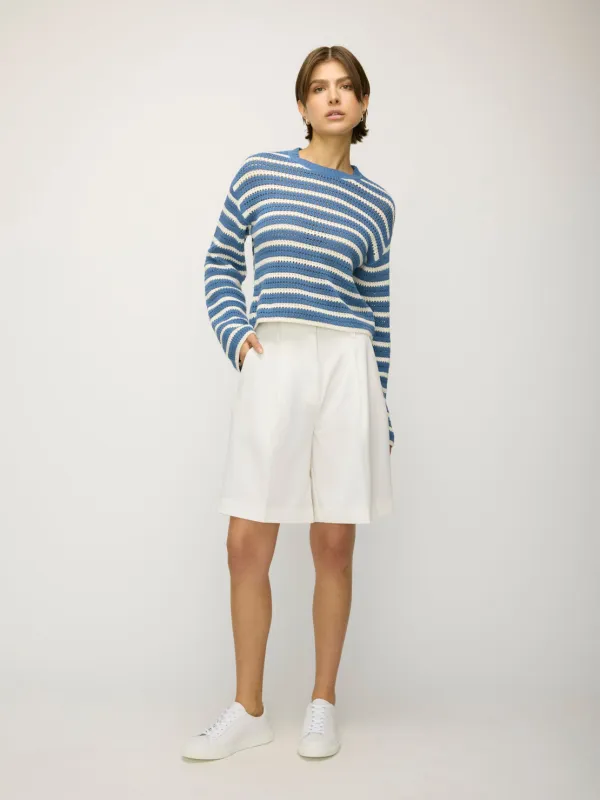 Prentice Long Tailored Shorts sold by Kit and Ace