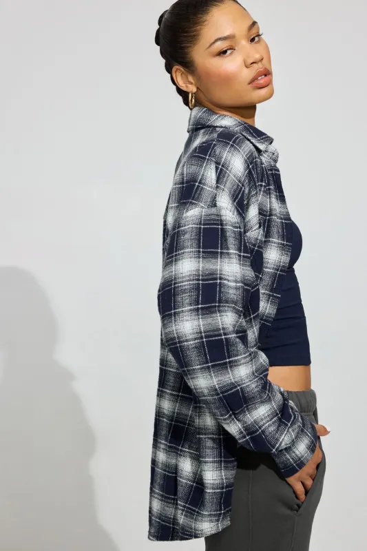 Noah Plaid Button-Up Shirt sold by Garage